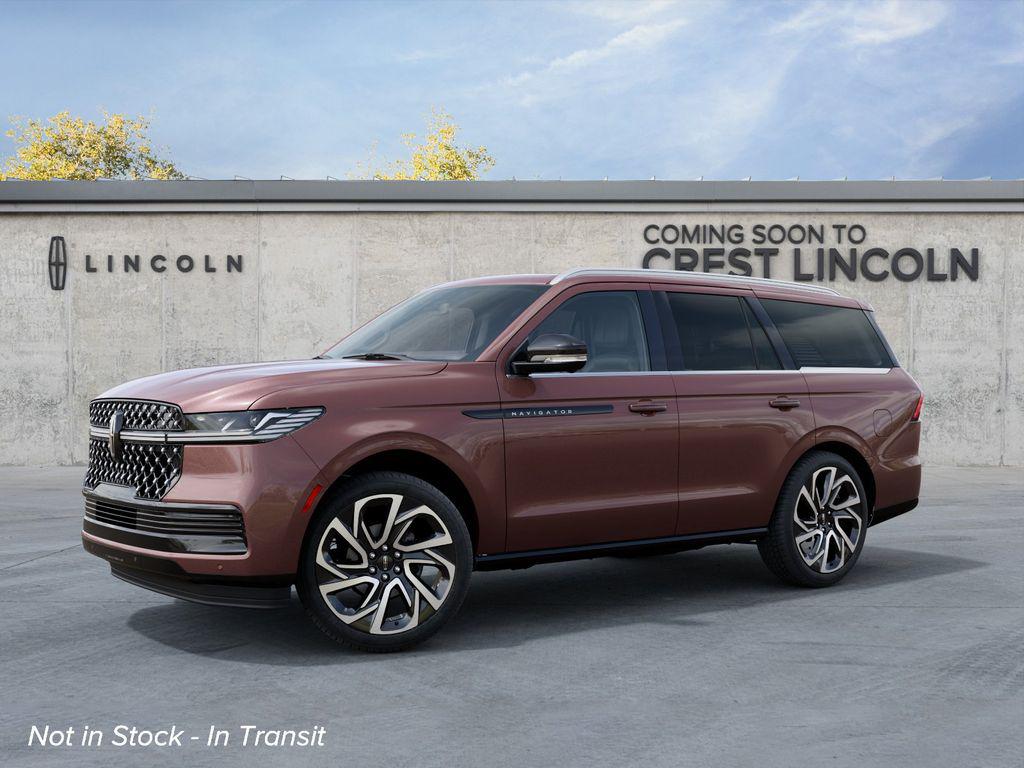 New 2027 Lincoln Navigator Black Label