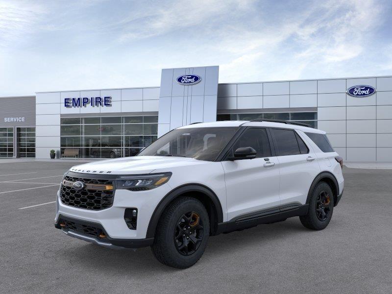 New 2026 Ford Explorer Tremor