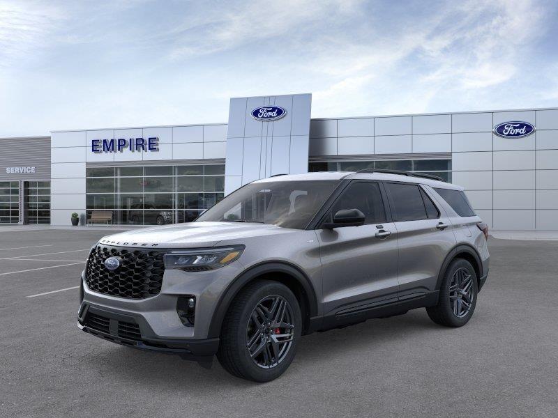 New 2026 Ford Explorer ST-Line