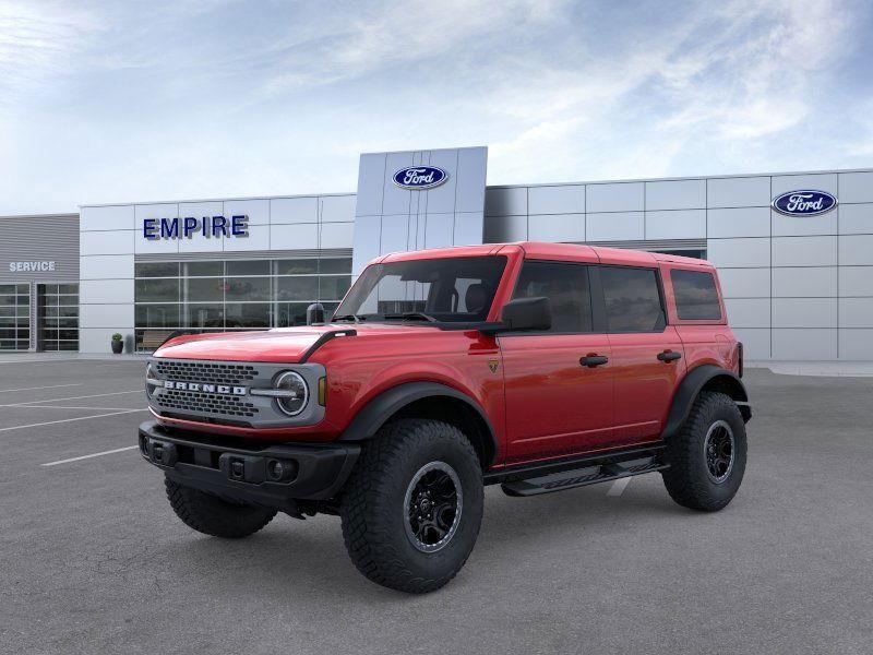 New 2026 Ford Bronco Badlands