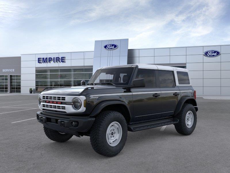 New 2026 Ford Bronco Heritage Edition