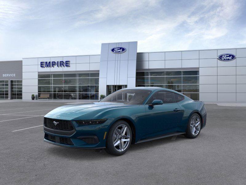 New 2026 Ford Mustang EcoBoost Premium