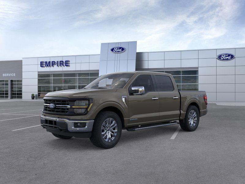 New 2026 Ford F-150 XLT