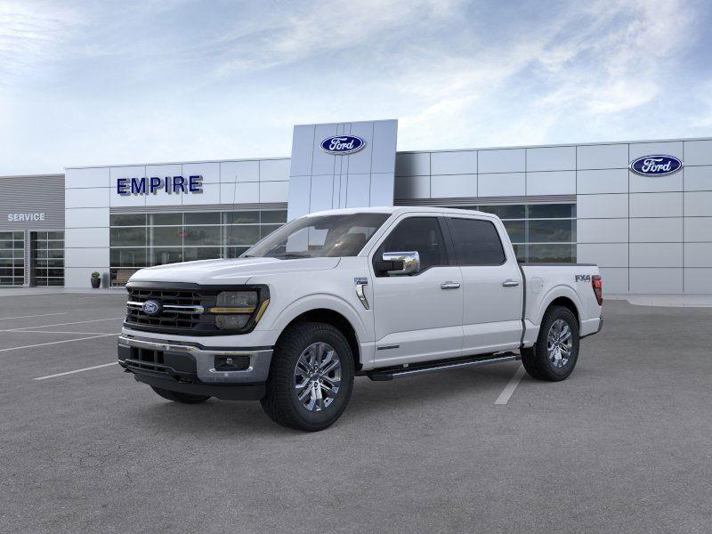 New 2025 Ford F-150 XLT