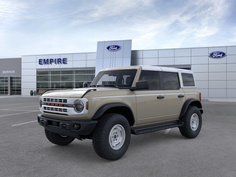 New 2026 Ford Bronco Heritage Edition