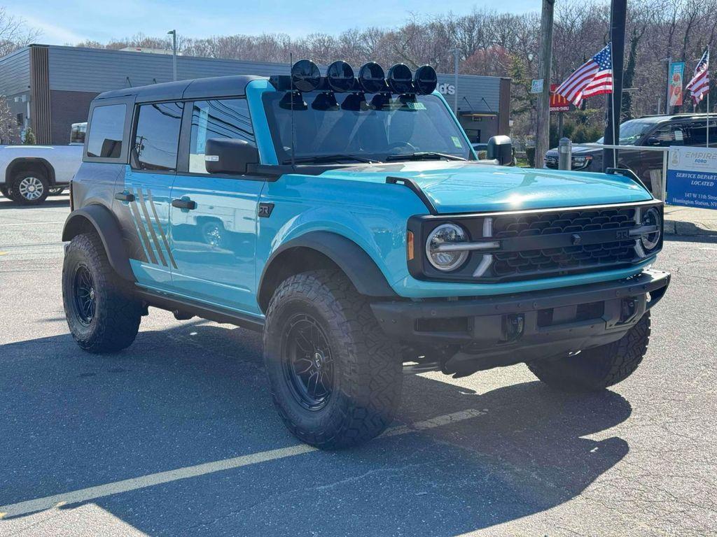 New 2025 Ford Bronco Badlands