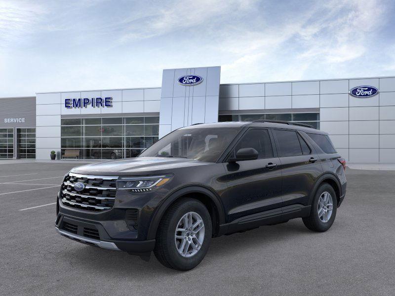 New 2026 Ford Explorer Active