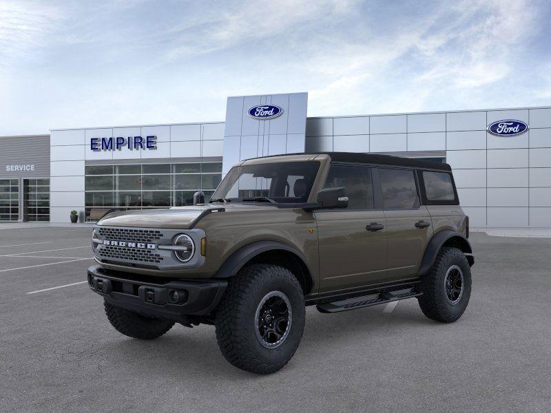 New 2025 Ford Bronco Badlands