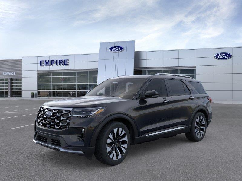 New 2026 Ford Explorer Platinum