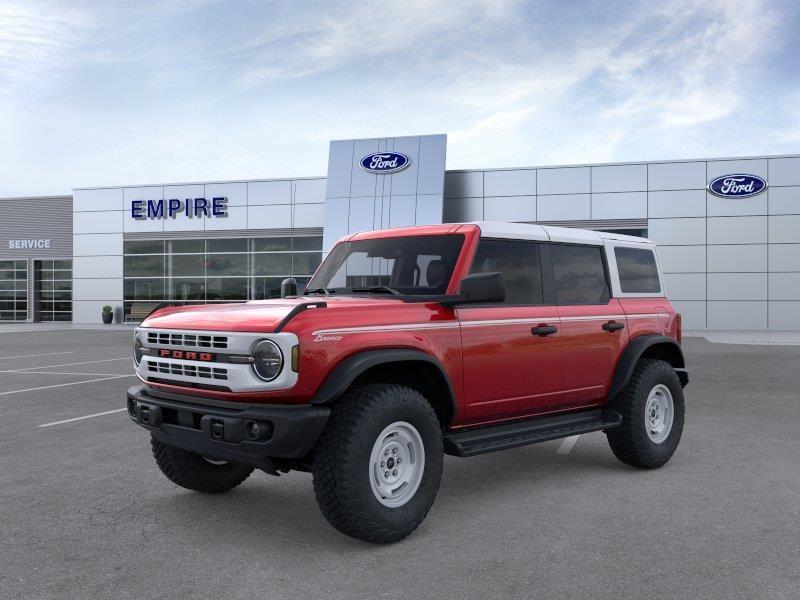 New 2026 Ford Bronco Heritage Edition
