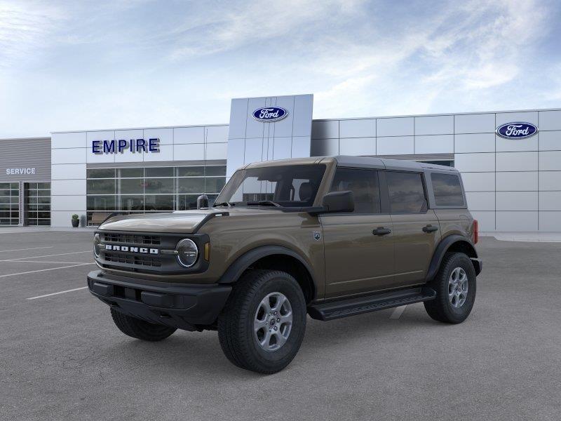 New 2026 Ford Bronco Big Bend