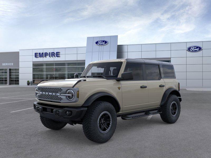 New 2026 Ford Bronco Badlands