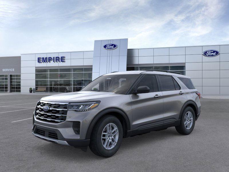 New 2026 Ford Explorer Active