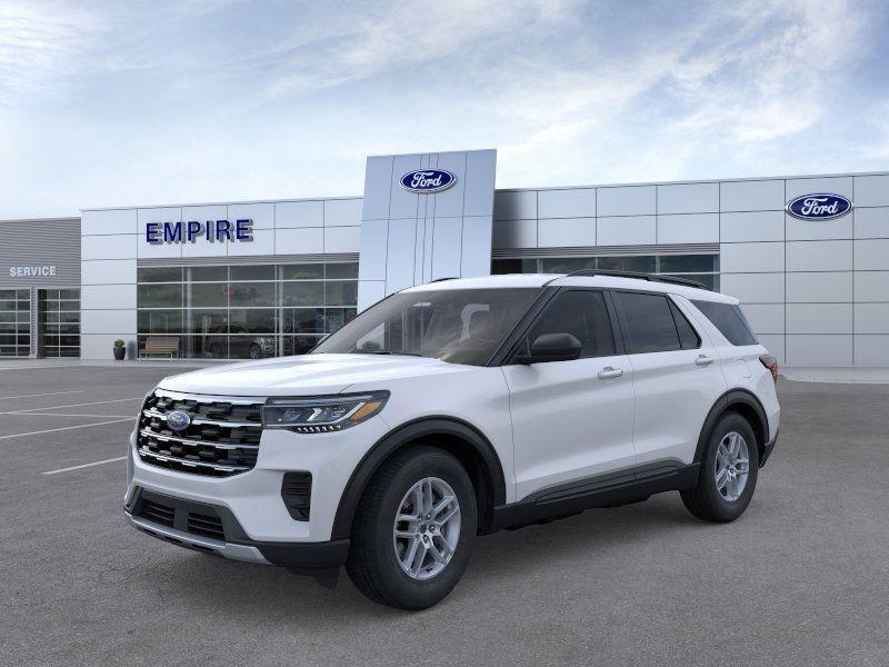 New 2026 Ford Explorer Active