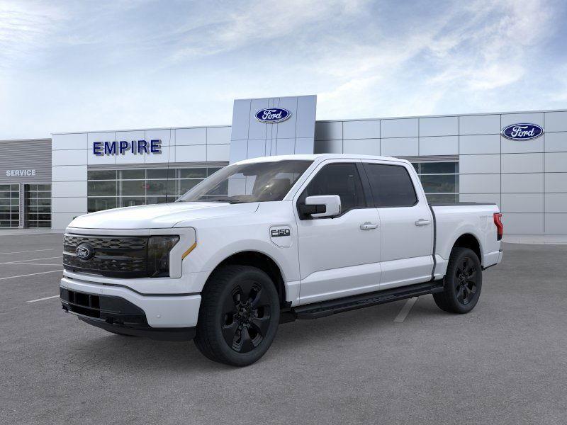 New 2025 Ford F-150 Lightning Platinum