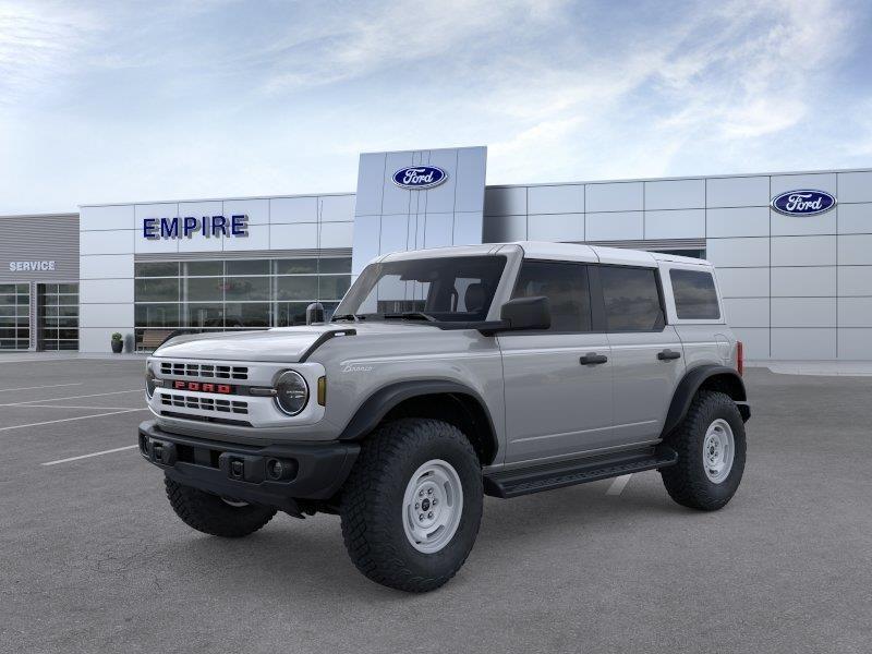 New 2026 Ford Bronco Heritage Edition