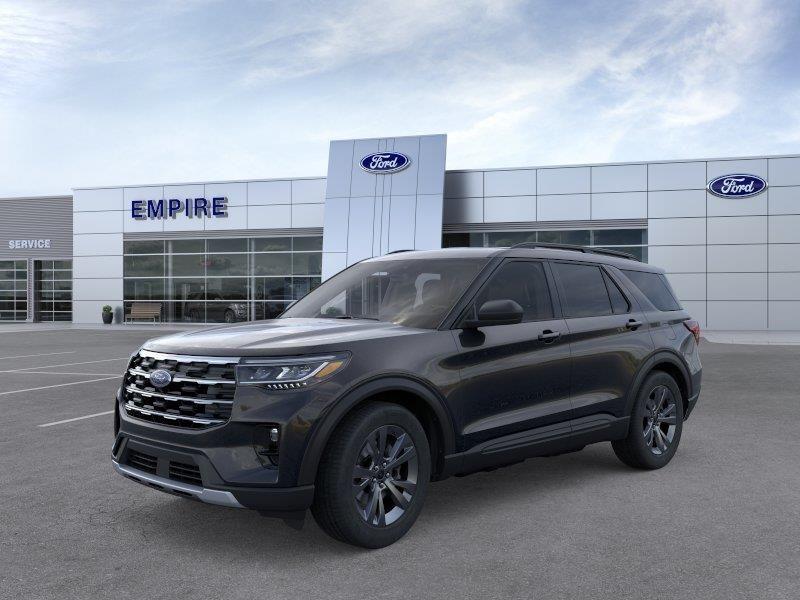 New 2026 Ford Explorer Active