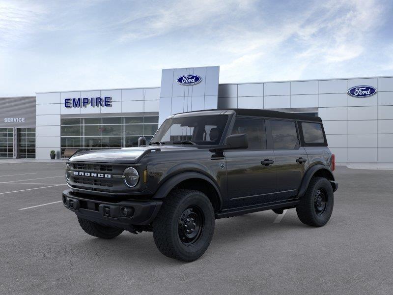 New 2026 Ford Bronco Big Bend