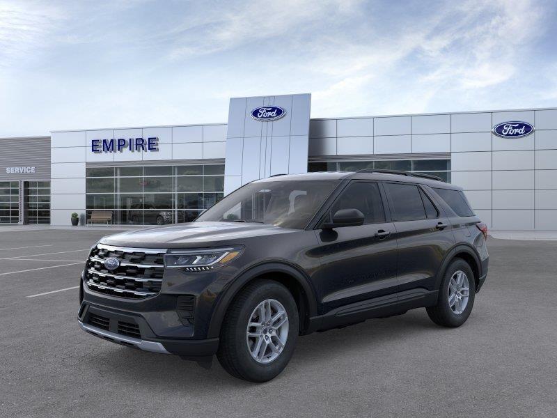 New 2026 Ford Explorer Active