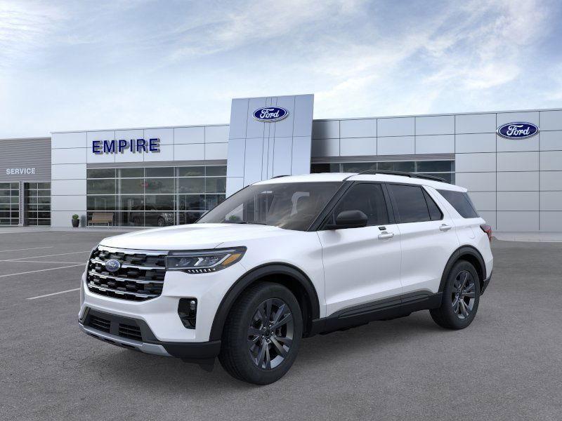 New 2026 Ford Explorer Active