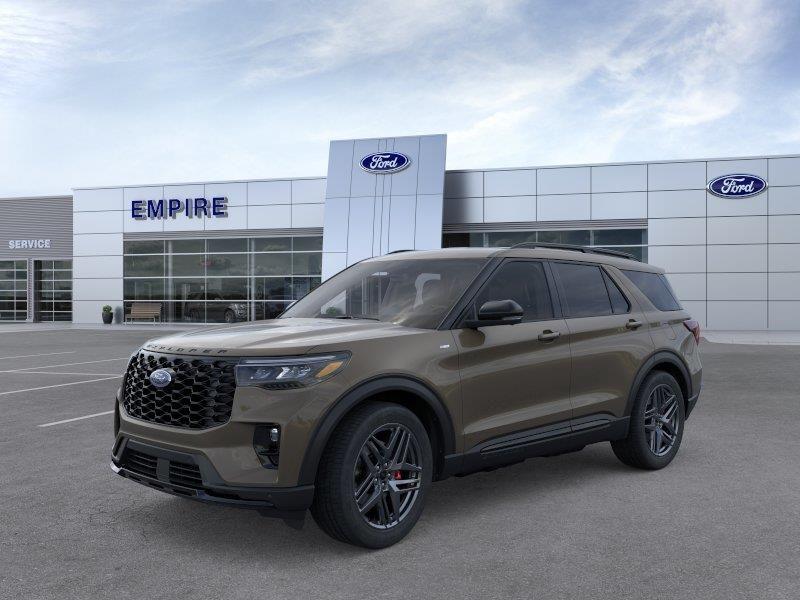 New 2026 Ford Explorer ST-Line