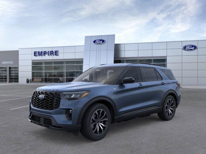 New 2026 Ford Explorer ST-Line