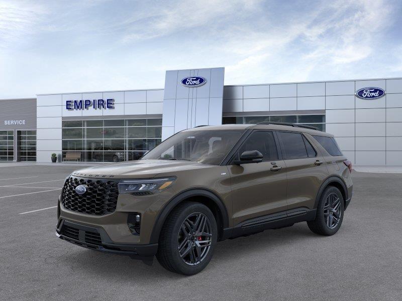 New 2026 Ford Explorer ST-Line