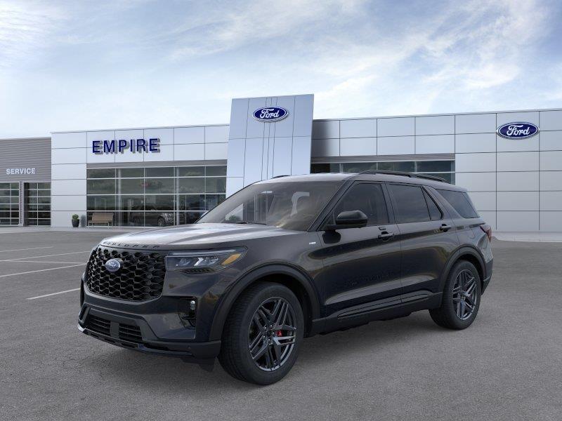 New 2026 Ford Explorer ST-Line