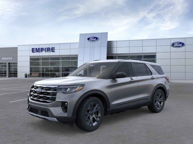 New 2026 Ford Explorer Active