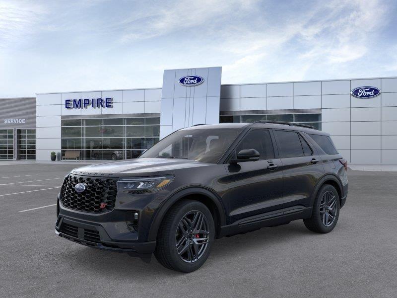 New 2026 Ford Explorer ST