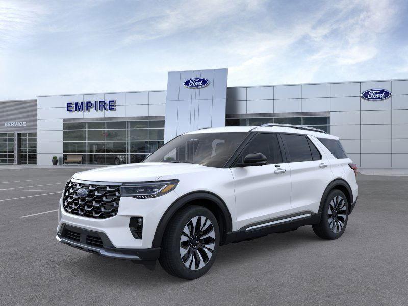 New 2026 Ford Explorer Platinum