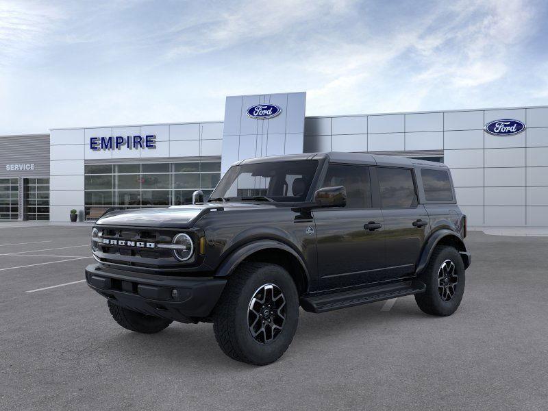 New 2026 Ford Bronco Outer Banks