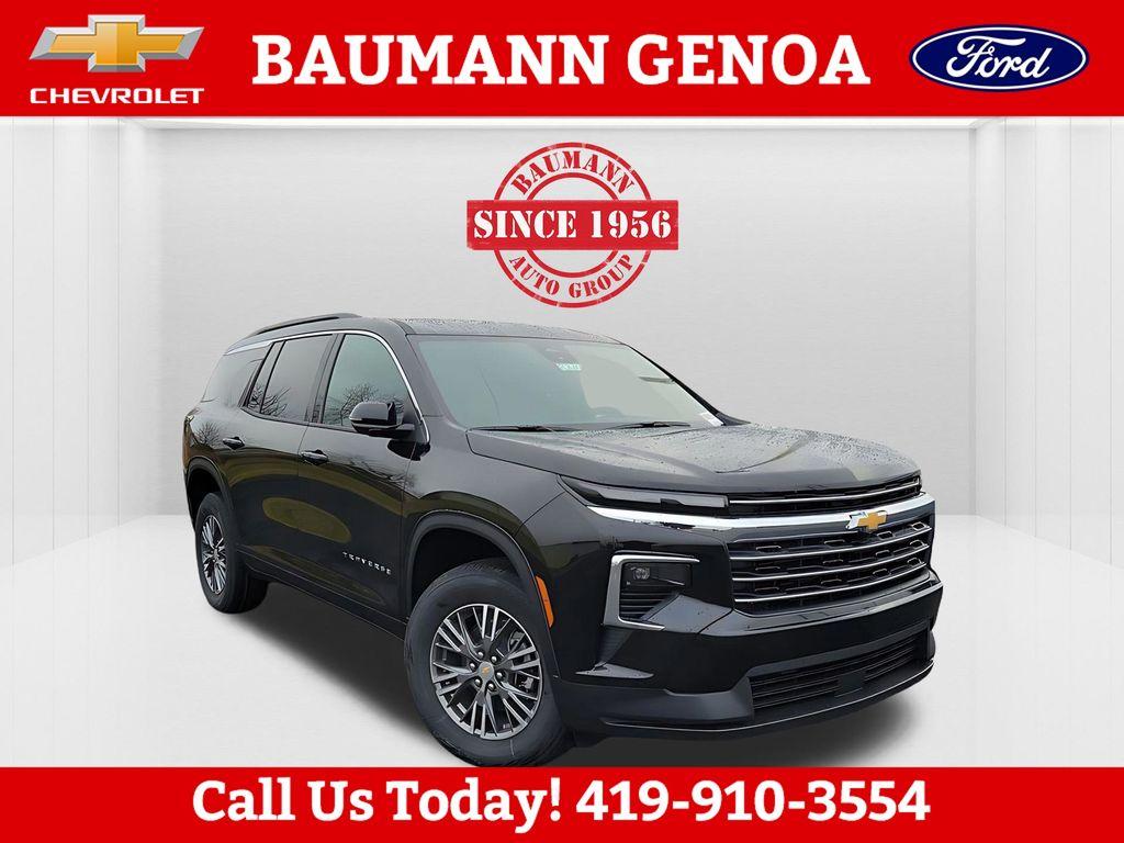 New 2026 Chevrolet Traverse LT