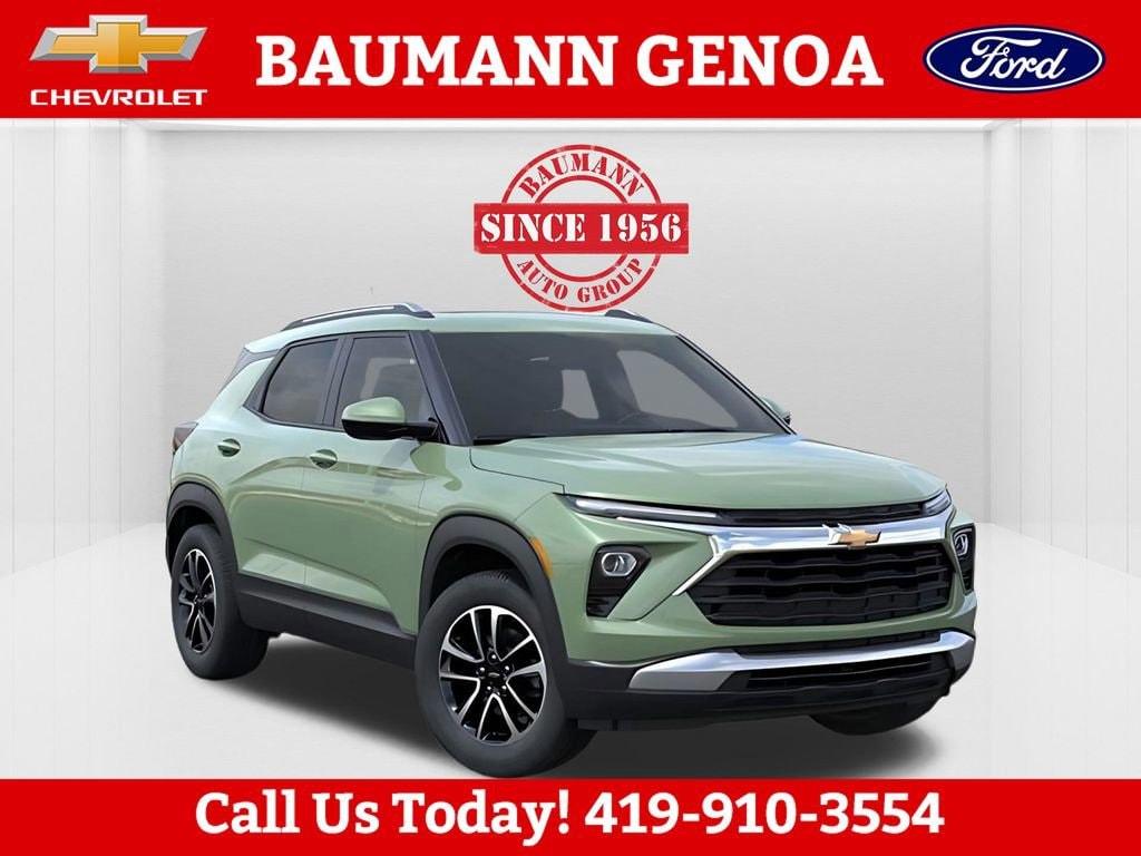 New 2026 Chevrolet Trailblazer LT