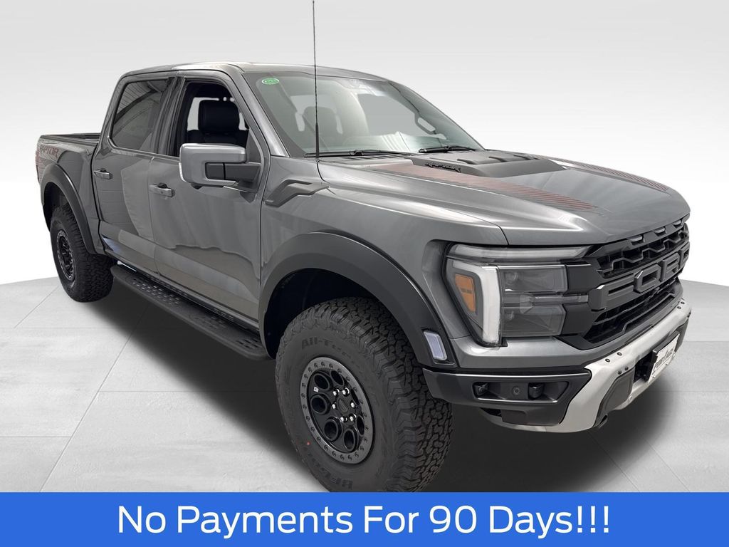 New 2026 Ford F-150 Raptor