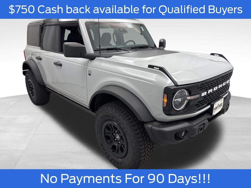 New 2026 Ford Bronco Big Bend