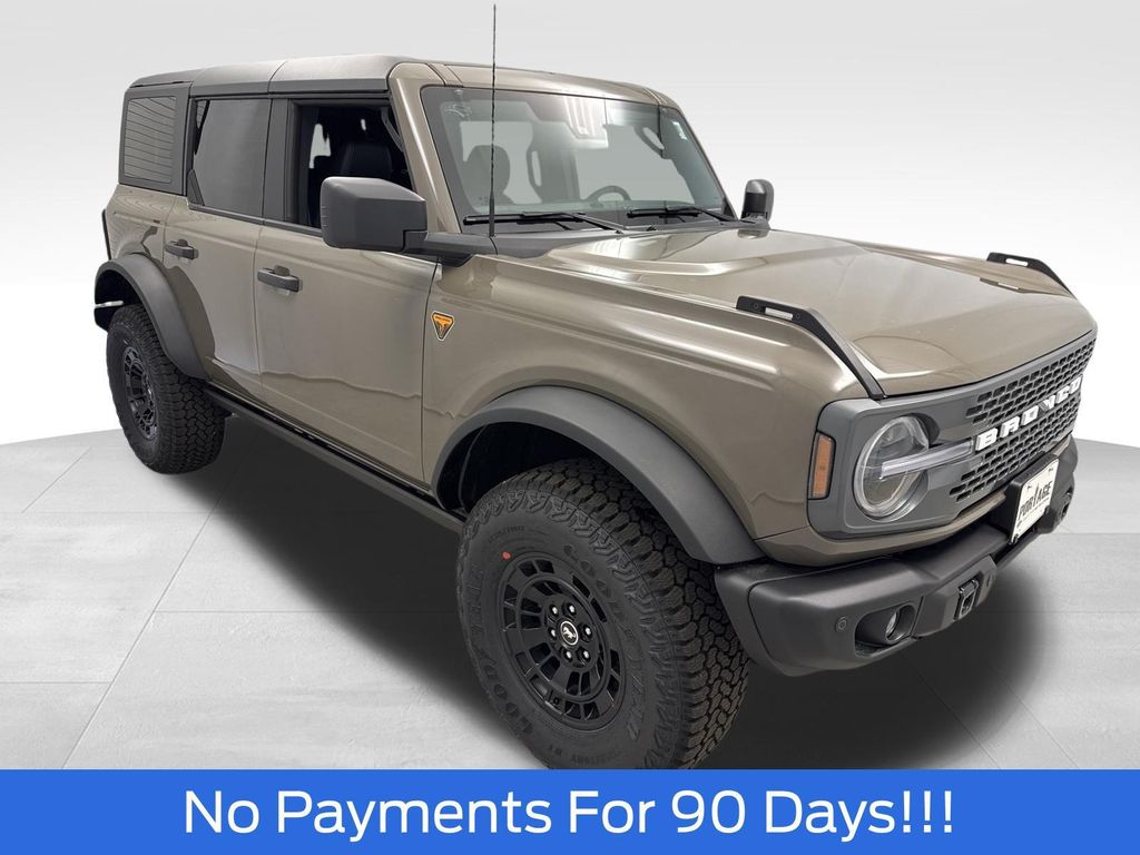 New 2026 Ford Bronco Badlands