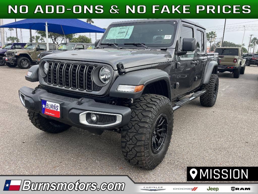 New 2026 Jeep Gladiator Sport