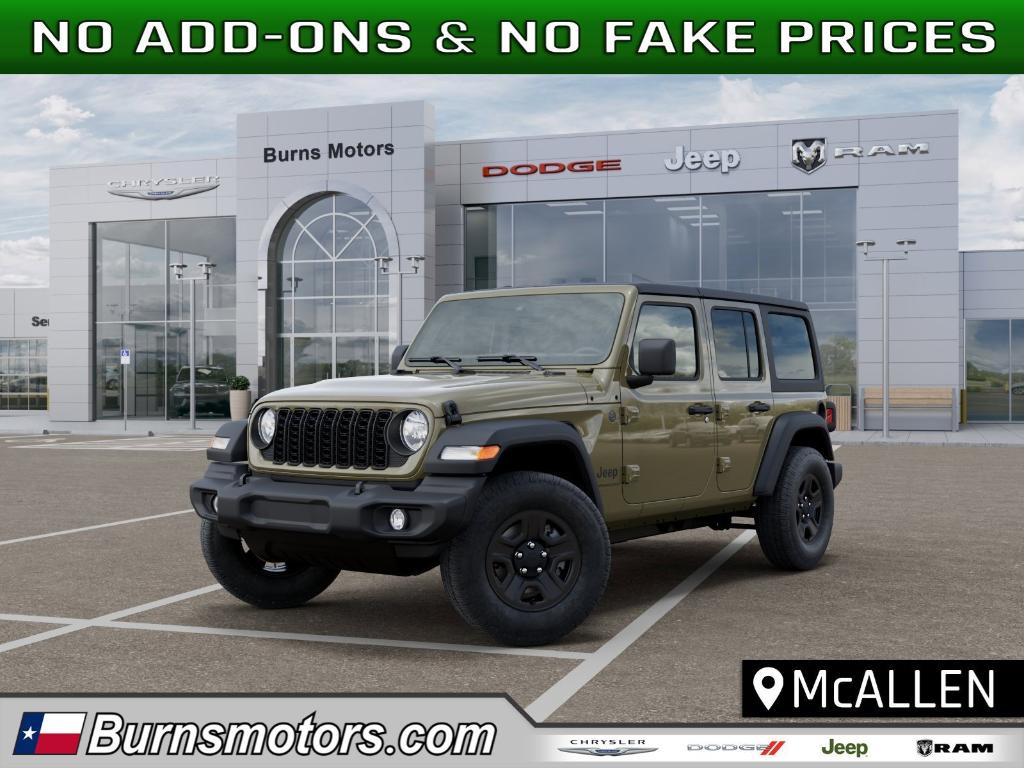New 2026 Jeep Wrangler Sport