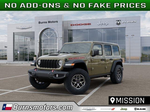 New 2026 Jeep Wrangler Rubicon