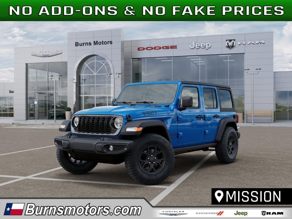 New 2026 Jeep Wrangler Sport
