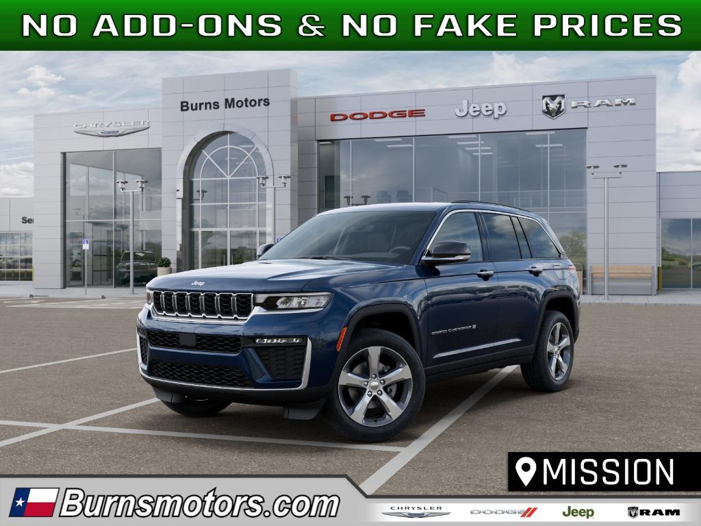 New 2026 Jeep Grand Cherokee Limited