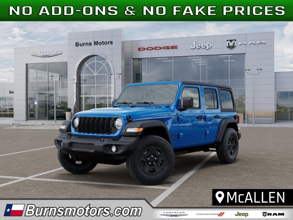 New 2026 Jeep Wrangler Sport