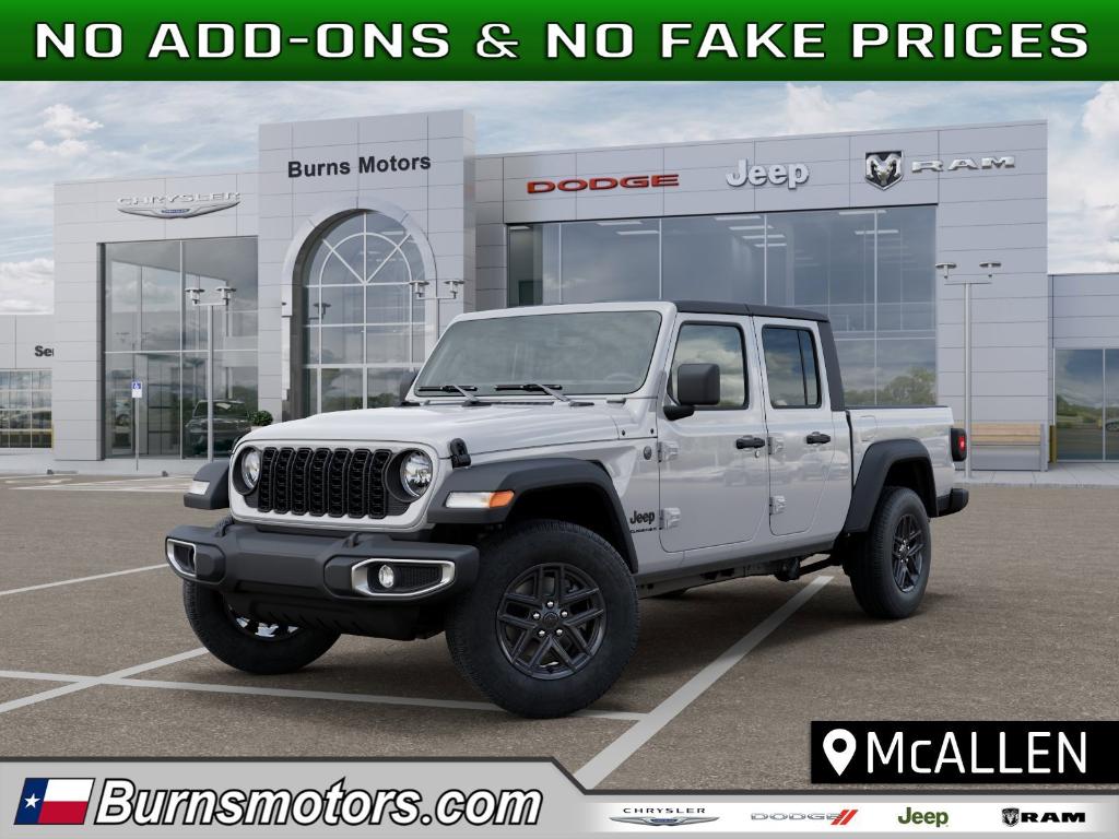 New 2026 Jeep Gladiator Sport