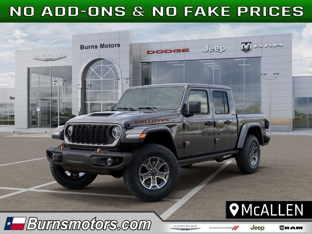New 2026 Jeep Gladiator Mojave