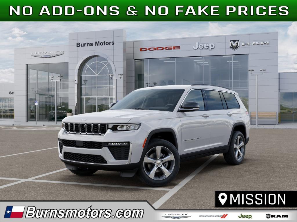 New 2026 Jeep Grand Cherokee L Limited
