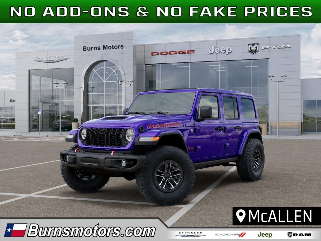 New 2026 Jeep Wrangler Rubicon