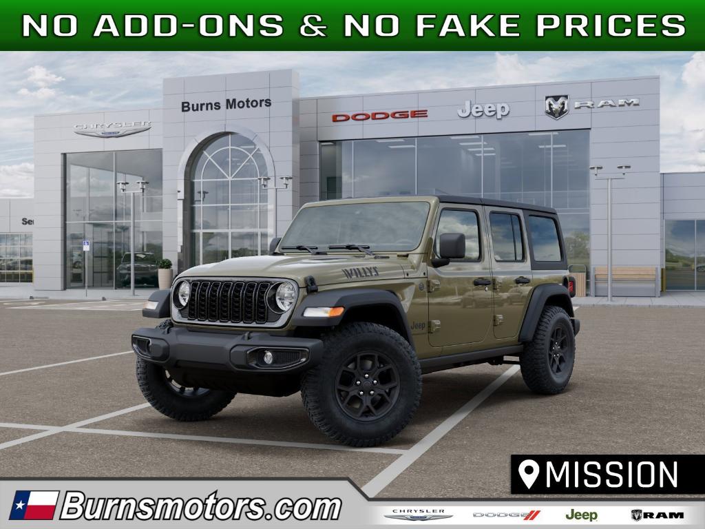 New 2026 Jeep Wrangler Sport