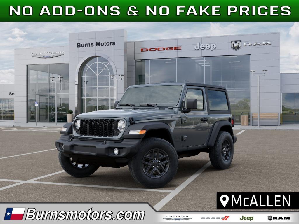 New 2026 Jeep Wrangler Sport