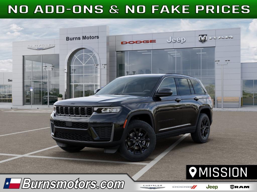 New 2026 Jeep Grand Cherokee Laredo